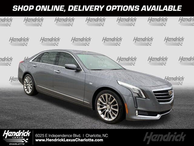 2018 Cadillac CT6 3.6L Luxury AWD