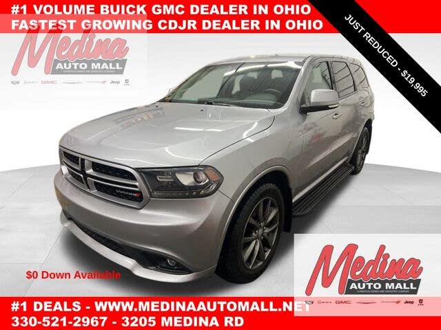 2018 Dodge Durango GT AWD
