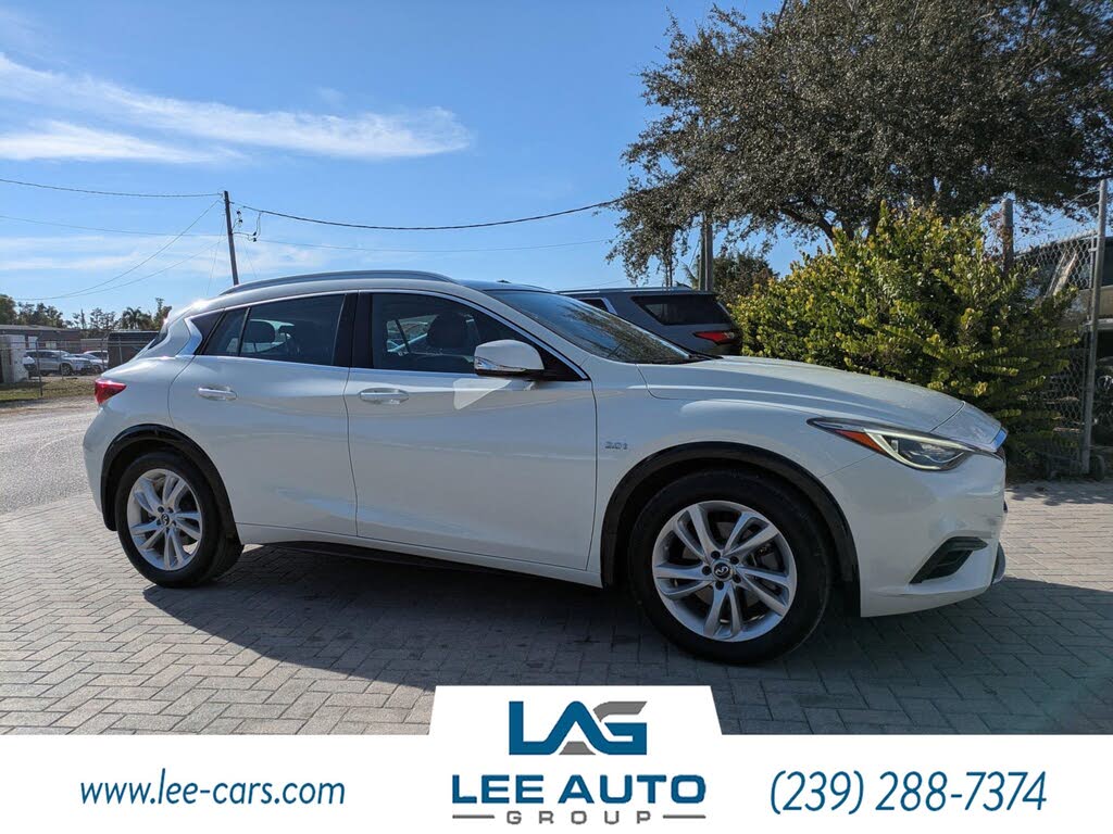 2018 INFINITI QX30 2018.5 Luxe FWD