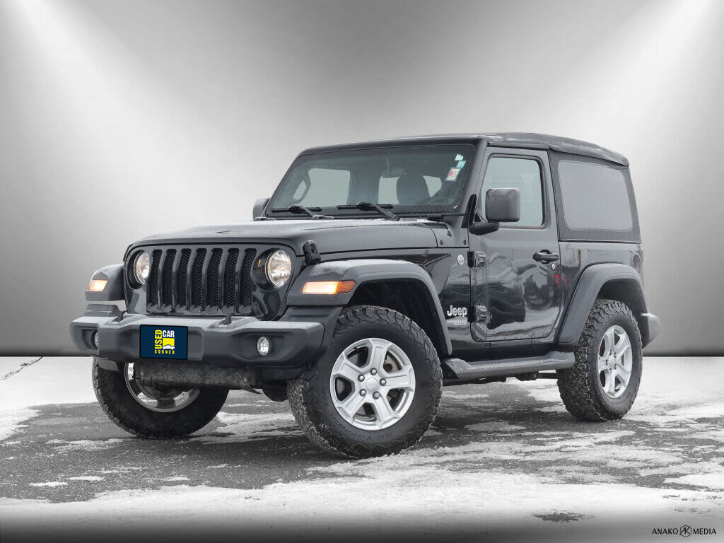 2018 Jeep Wrangler Sport S 4WD