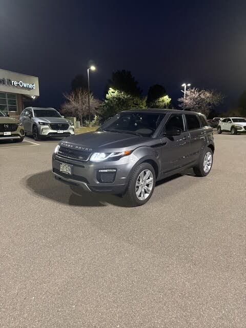 2018 Land Rover Range Rover Evoque SE AWD
