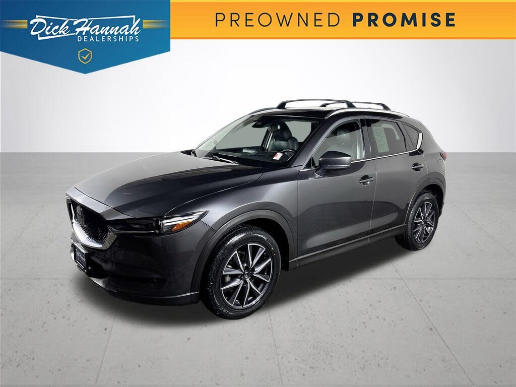 2018 Mazda CX-5 Grand Touring AWD