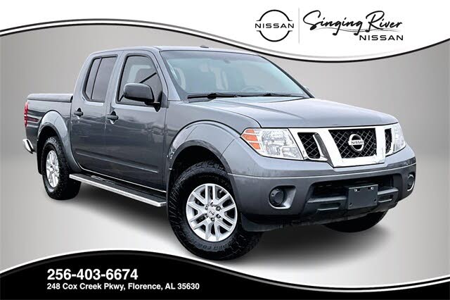 2018 Nissan Frontier SV V6 Crew Cab 4WD