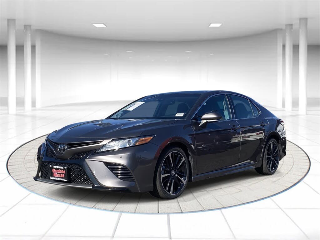 2018 Toyota Camry XLE V6