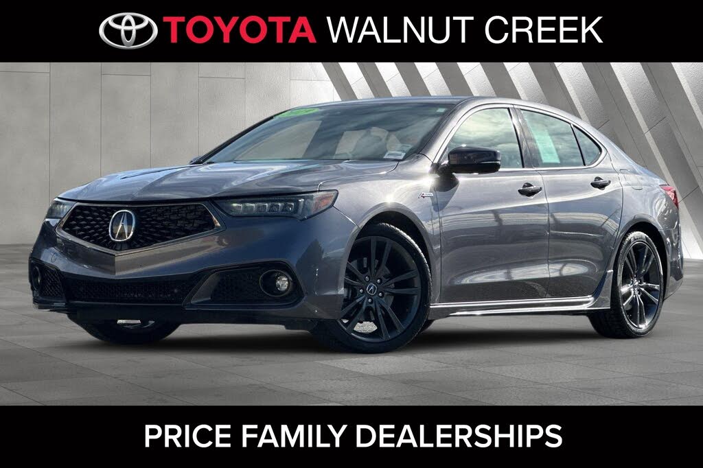 2019 Acura TLX A-Spec FWD with Technology Package