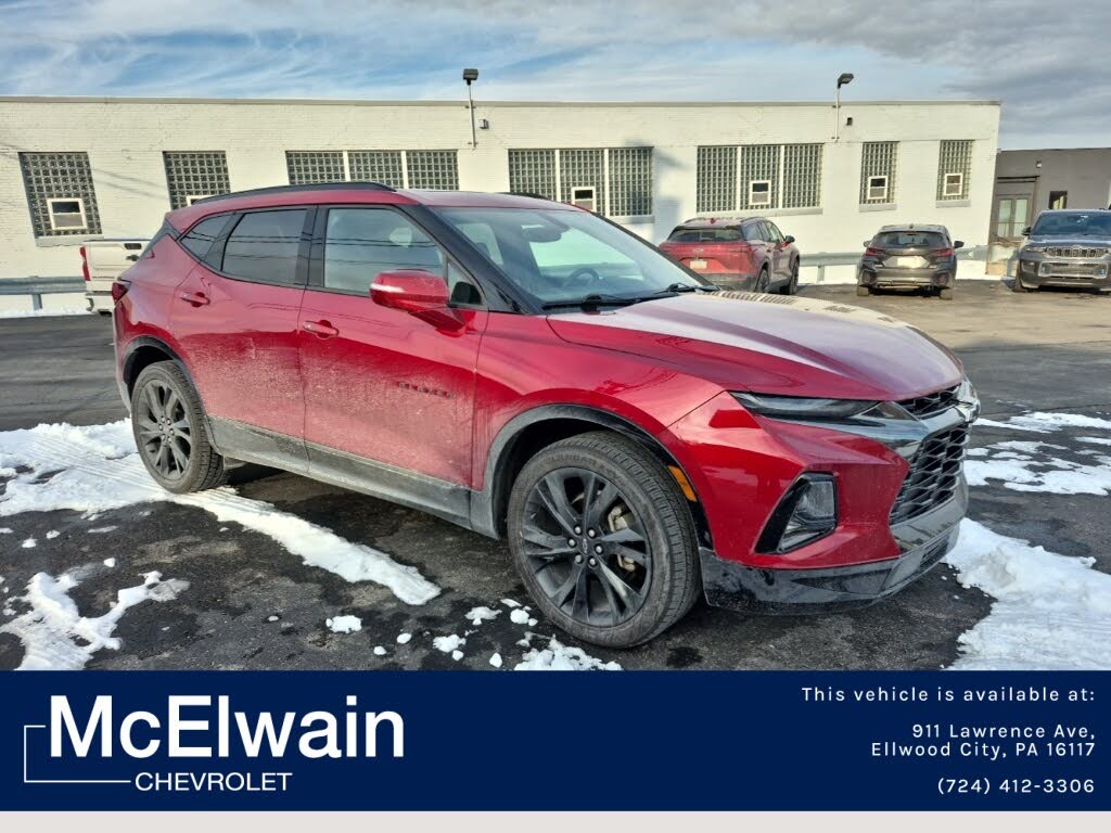 2019 Chevrolet Blazer RS AWD