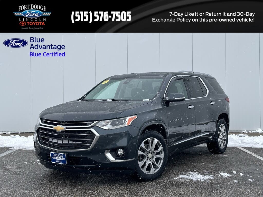 2019 Chevrolet Traverse Premier FWD