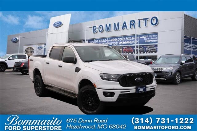 2019 Ford Ranger XLT SuperCrew 4WD