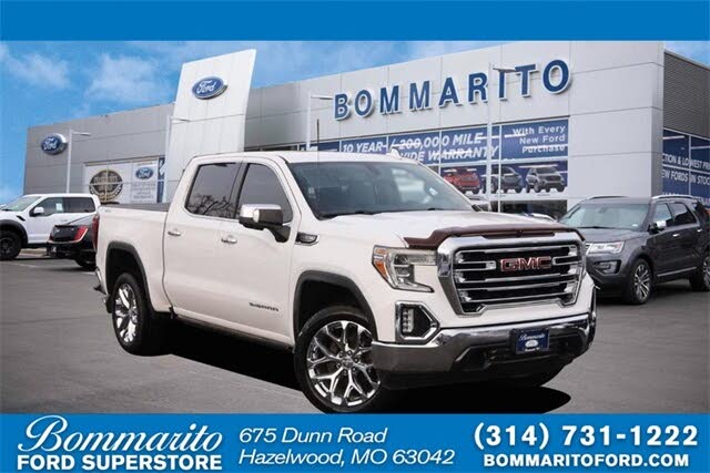 2019 GMC Sierra 1500 SLT Crew Cab 4WD