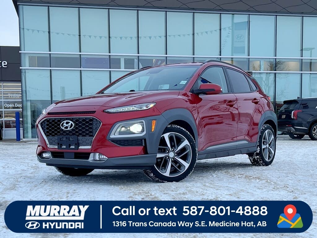 2019 Hyundai Kona Ultimate AWD
