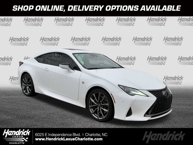 2019 Lexus RC 300 F Sport RWD