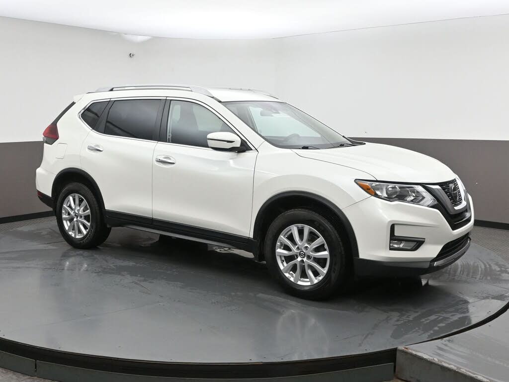 2019 Nissan Rogue S AWD