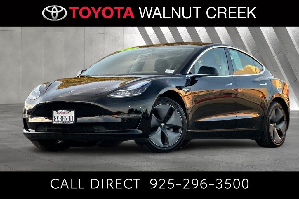 2019 Tesla Model 3 Standard Plus RWD