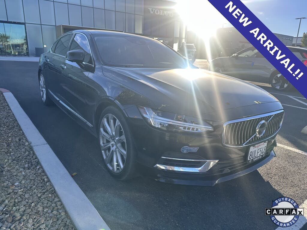 2019 Volvo S90 Hybrid Plug-in T8 Inscription eAWD