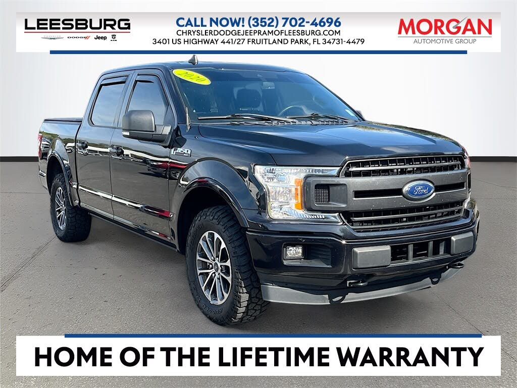 2020 Ford F-150 XLT SuperCrew 4WD