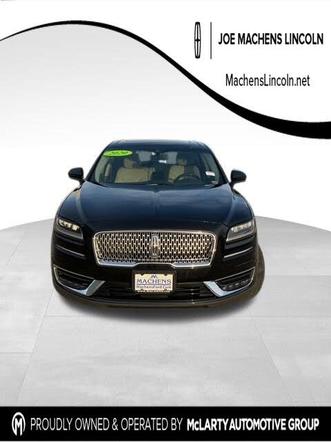 2020 Lincoln Nautilus Reserve AWD