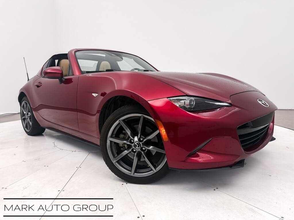 2020 Mazda MX-5 Miata RF Grand Touring RWD