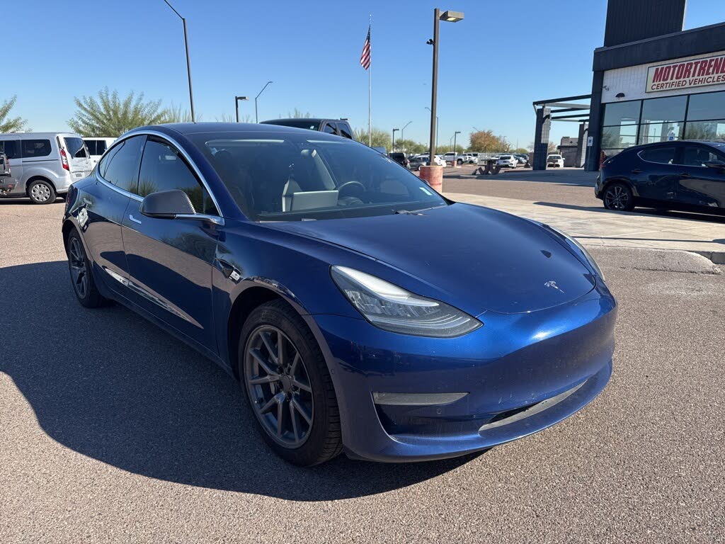 2020 Tesla Model 3 Standard Range Plus RWD
