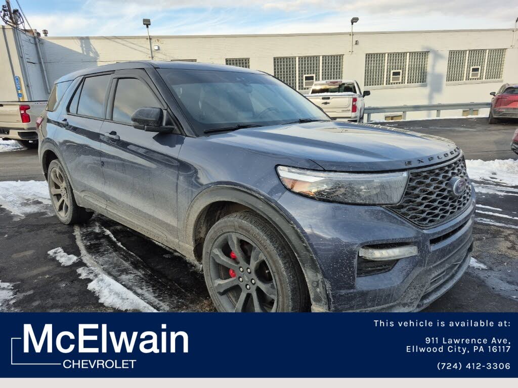 2021 Ford Explorer ST AWD