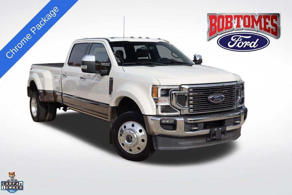 2021 Ford F-450 Super Duty King Ranch Crew Cab LB DRW 4WD