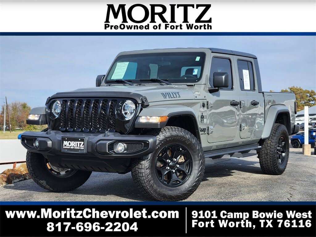 2021 Jeep Gladiator Willys Crew Cab 4WD