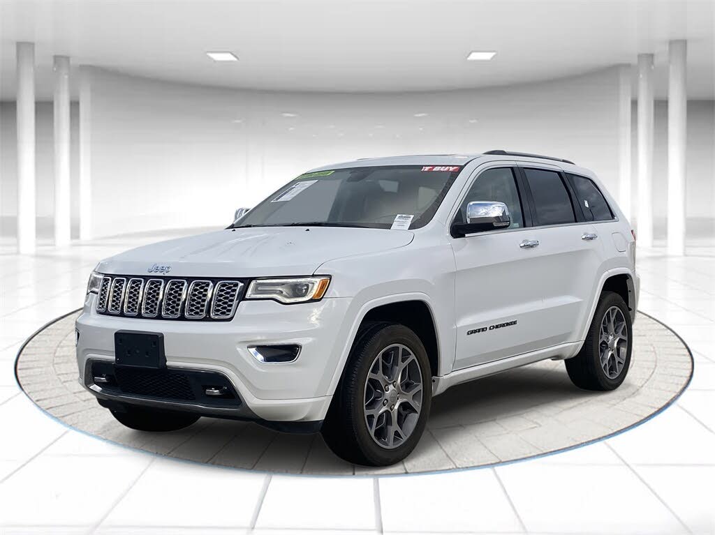2021 Jeep Grand Cherokee Overland 4WD