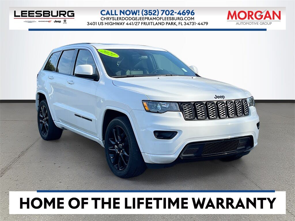 2021 Jeep Grand Cherokee Laredo X RWD