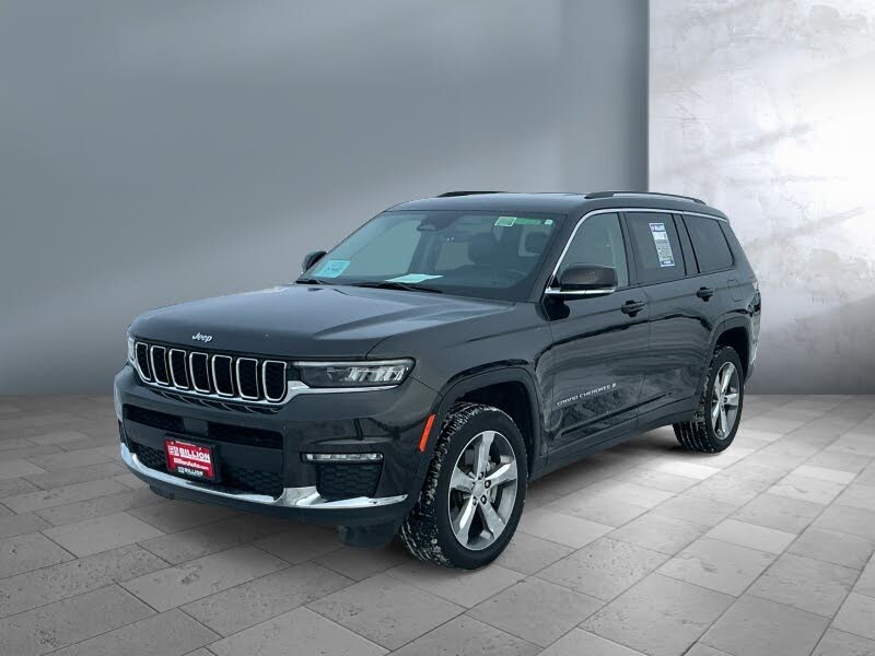 2021 Jeep Grand Cherokee L Limited 4WD