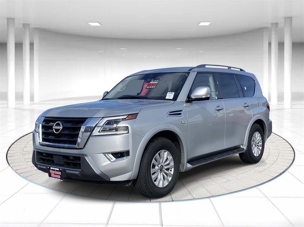 2021 Nissan Armada SV 4WD