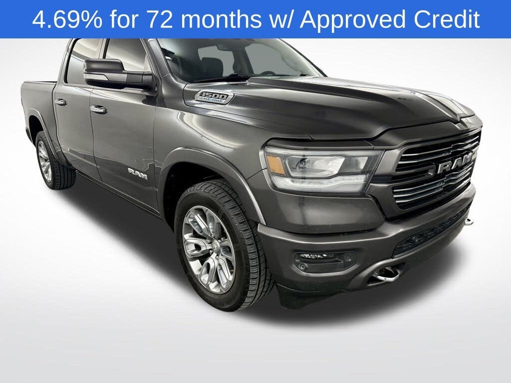 2021 RAM 1500 Laramie Crew Cab RWD