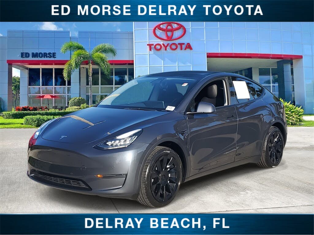 2021 Tesla Model Y Long Range AWD