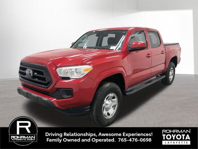 2021 Toyota Tacoma SR V6 Double Cab 4WD