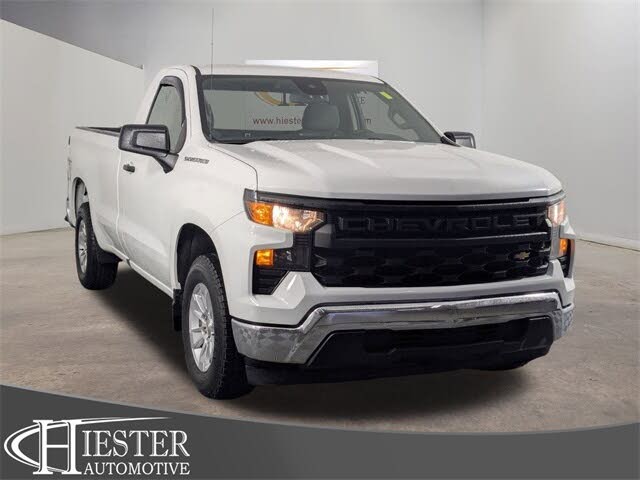 2022 Chevrolet Silverado 1500 Work Truck Regular Cab LB RWD