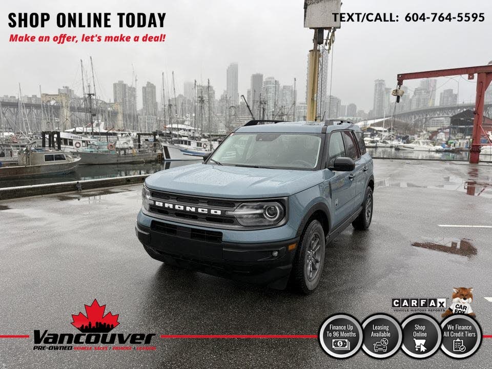 2022 Ford Bronco Sport Big Bend AWD