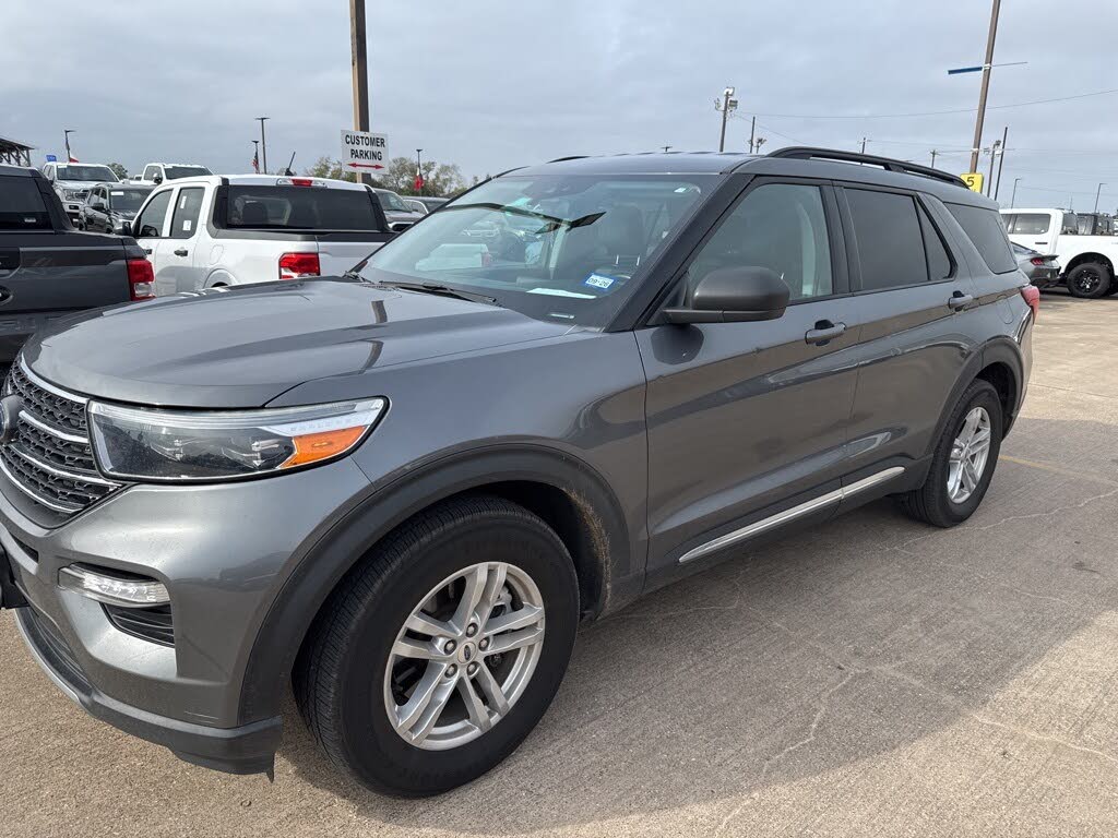 2022 Ford Explorer XLT RWD