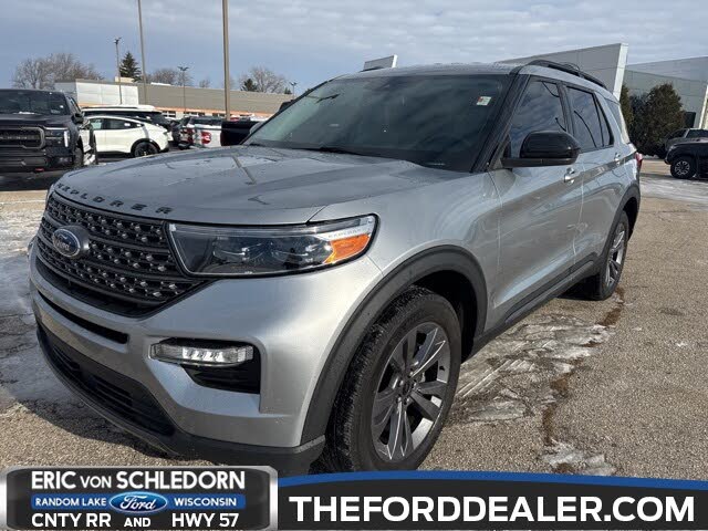 2022 Ford Explorer XLT AWD