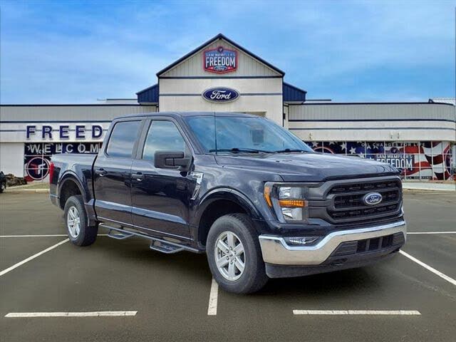 2022 Ford F-150 XLT SuperCrew 4WD