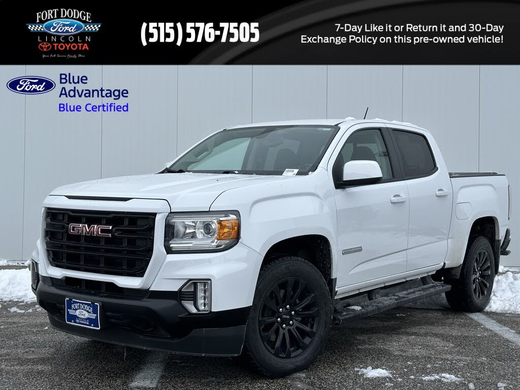 2022 GMC Canyon Elevation Crew Cab RWD