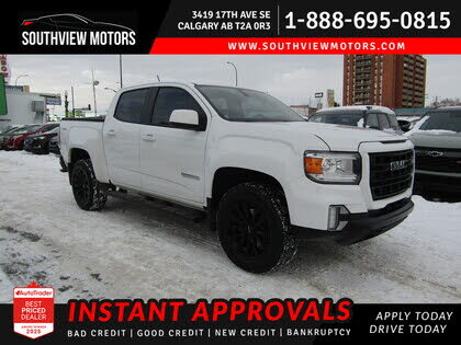 2022 GMC Canyon Elevation Crew Cab 4WD