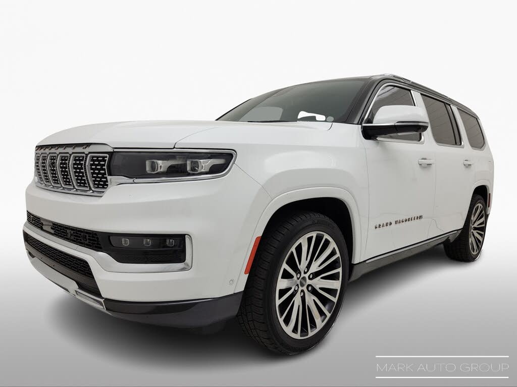 2022 Jeep Grand Wagoneer Series III 4WD