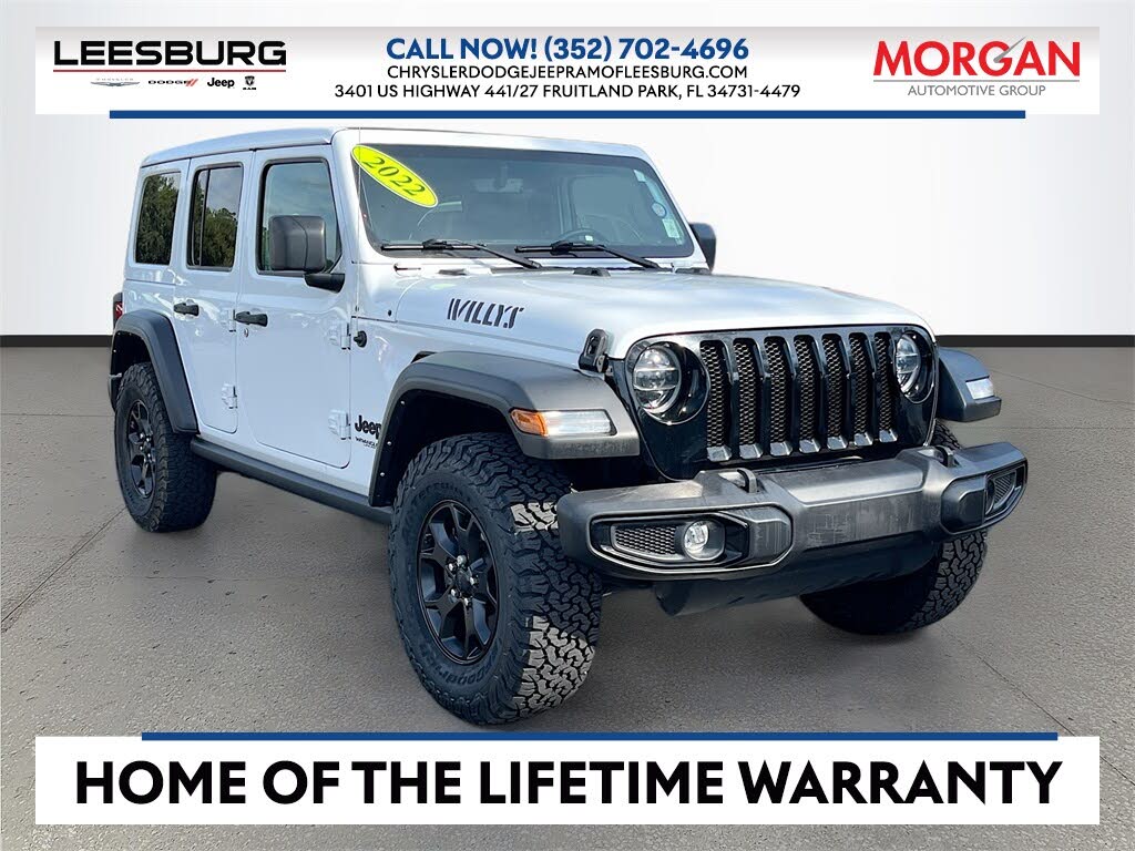 2022 Jeep Wrangler Unlimited Willys 4WD