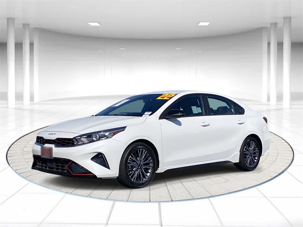 2022 Kia Forte GT-Line FWD