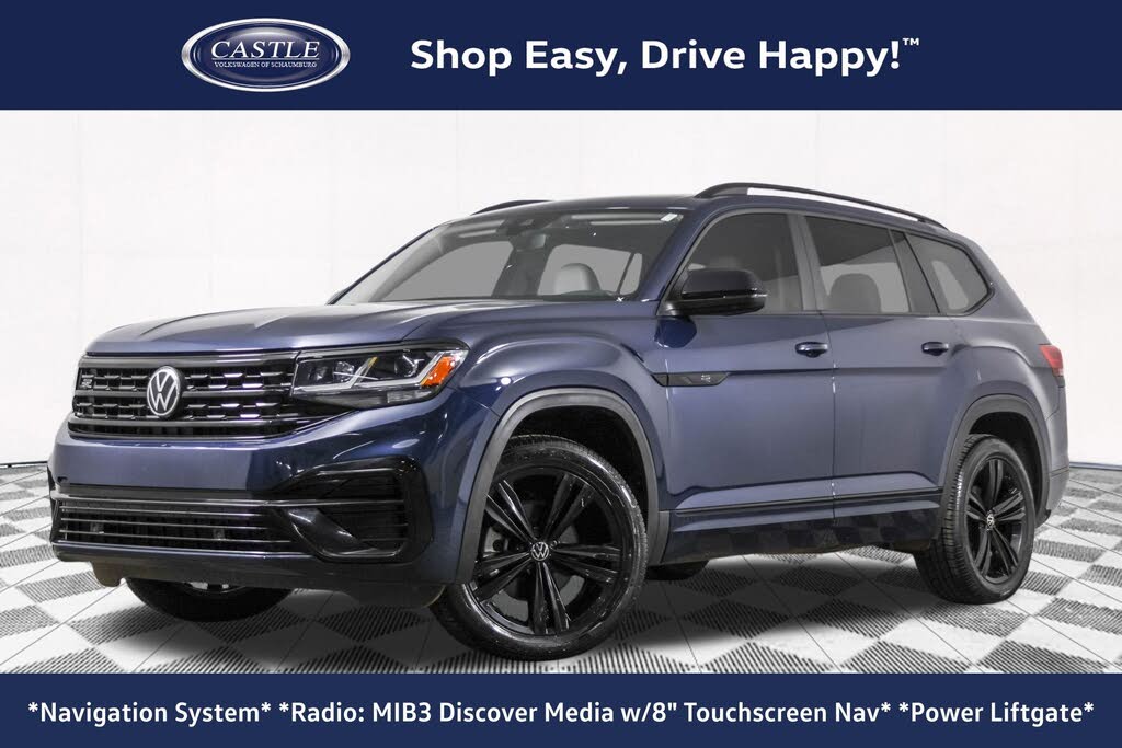 2022 Volkswagen Atlas V6 SEL R-Line Black 4Motion