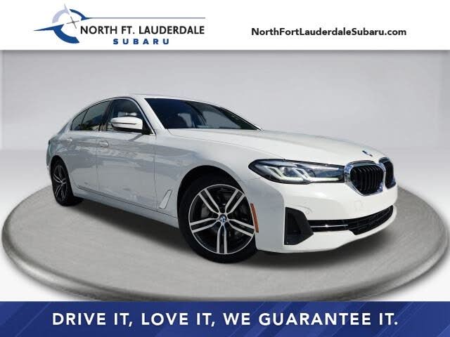 2023 BMW 5 Series 530i RWD