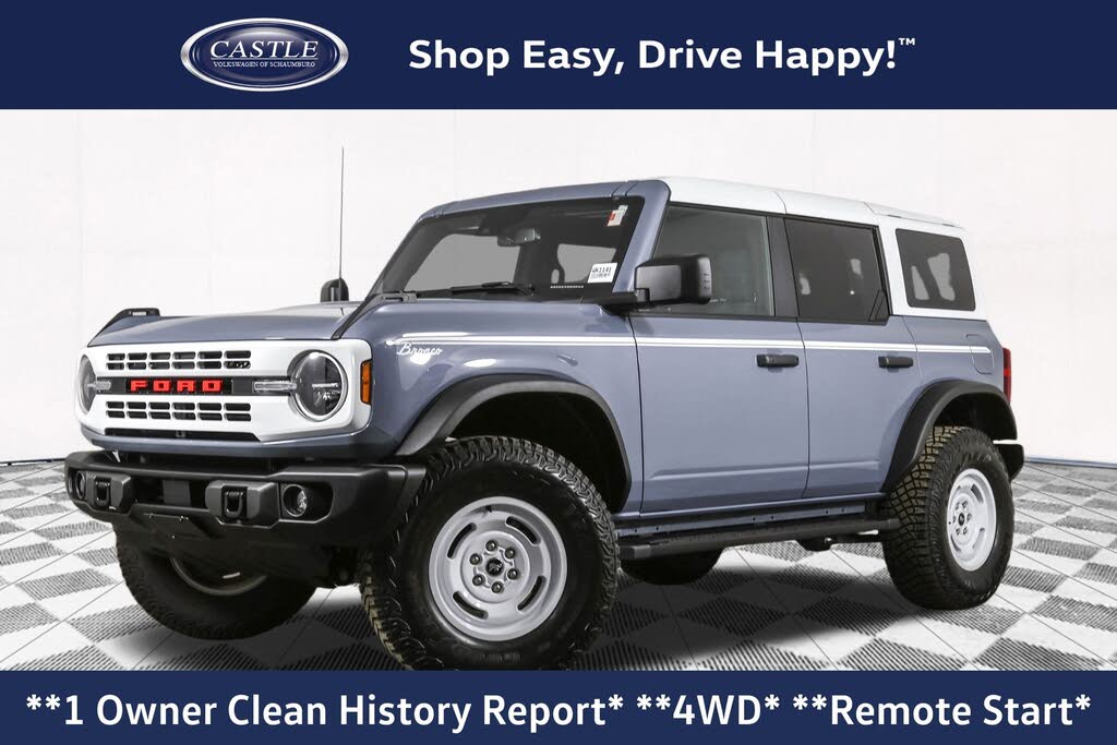 2023 Ford Bronco Heritage Edition Advanced 4-Door 4WD