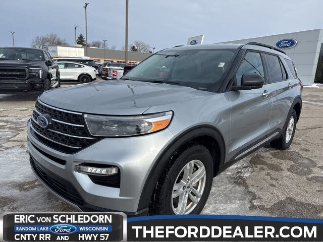 2023 Ford Explorer XLT AWD