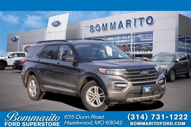 2023 Ford Explorer XLT AWD