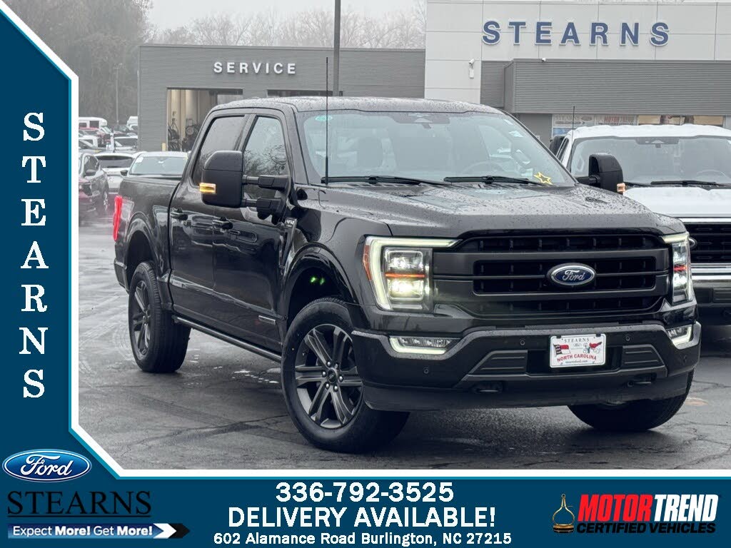 2023 Ford F-150 Lariat SuperCrew 4WD