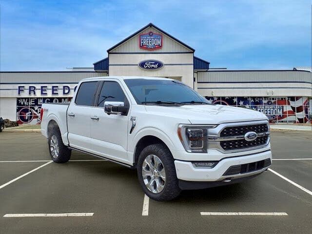 2023 Ford F-150 Platinum SuperCrew 4WD
