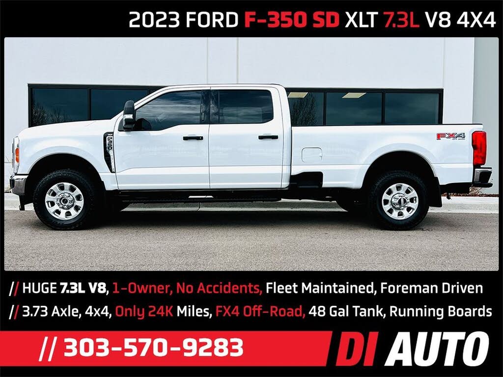 2023 Ford F-350 Super Duty XLT Crew Cab 4WD